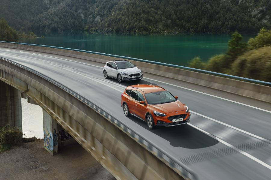  Ford Focus Active 2018 года  (WW) (фото 34 из 43)